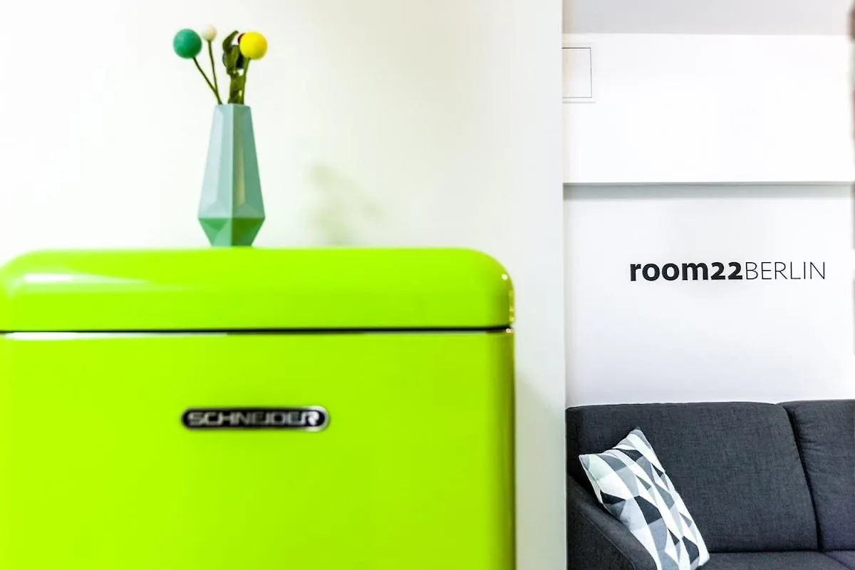 P22 Room 22 Apartment Prenzlauer Berg برلين ألمانيا