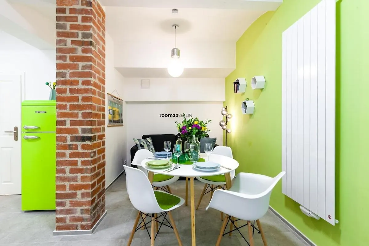P22 Room 22 Apartment Prenzlauer Berg برلين