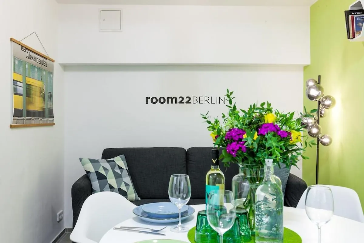 P22 Room 22 Apartment Prenzlauer Berg Berlin